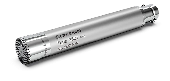 CRY3201-S01 Free-field Microphone Set,1/2", 12.5mV/Pa